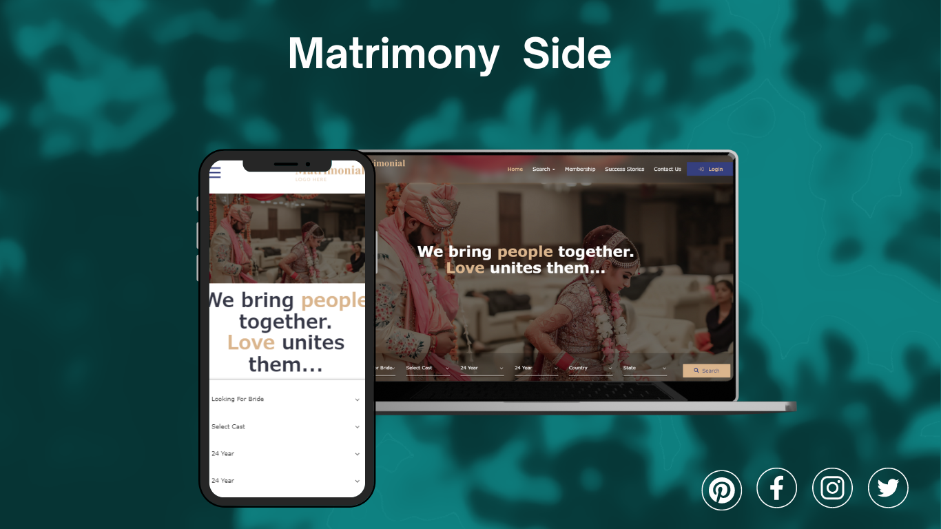Matrimony Home Page