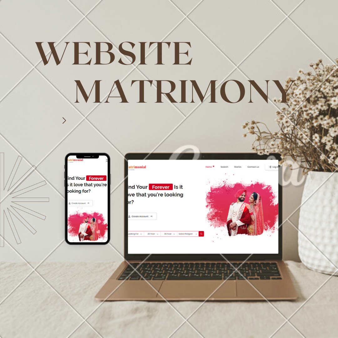 Matrimony Home page