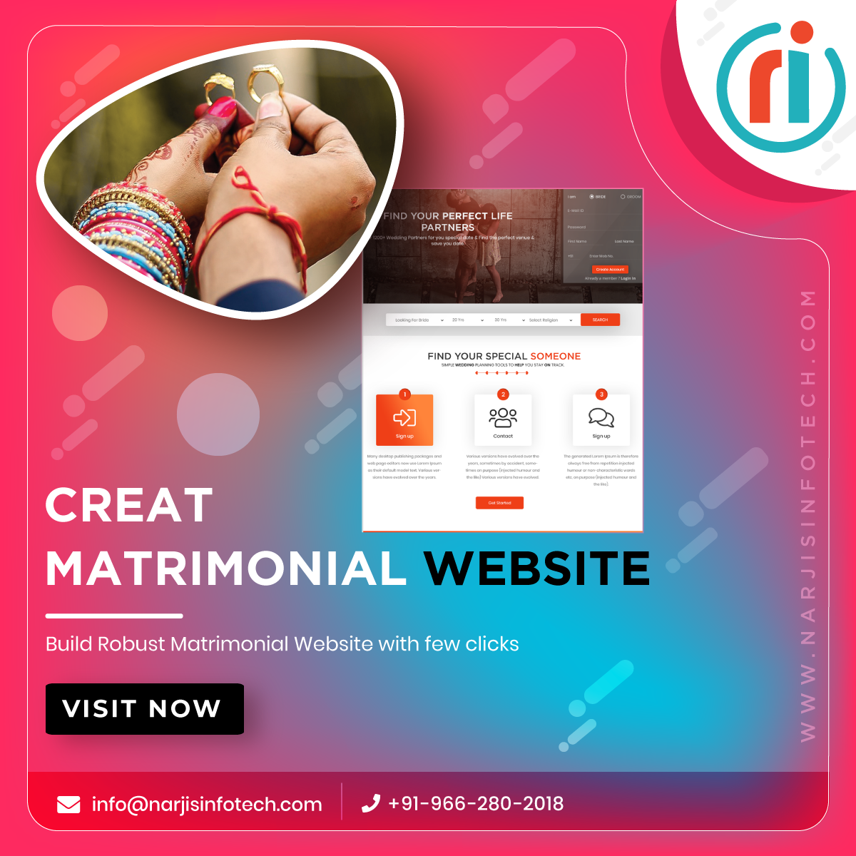Matrimonial Website