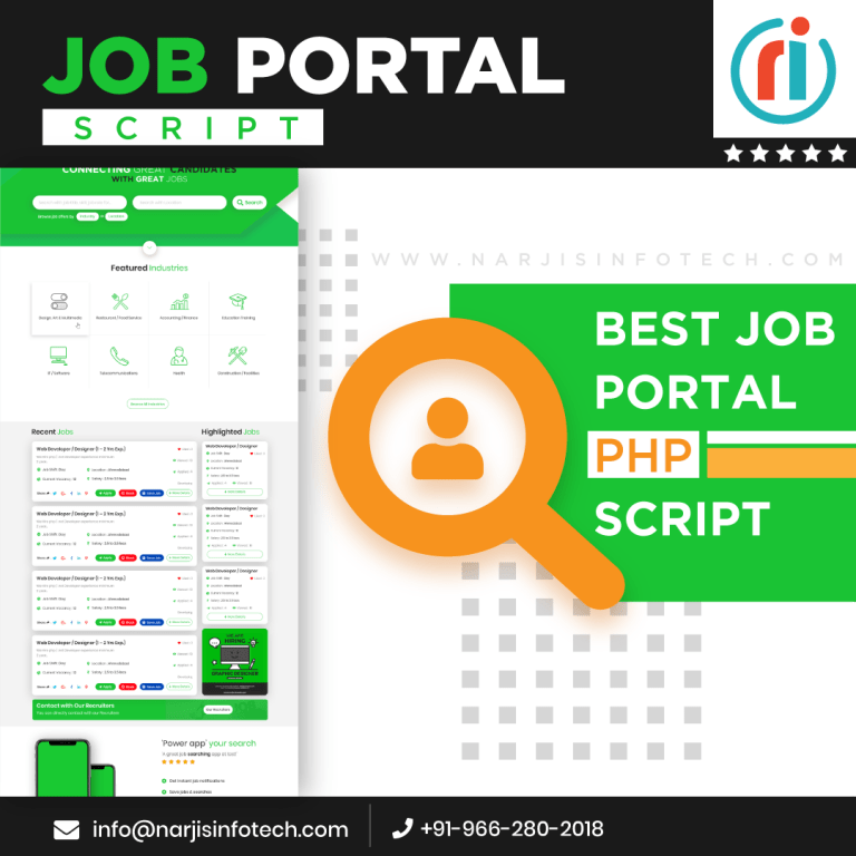 Best Job Portal Php Scripts Ad Banner