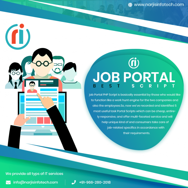job portalt poster